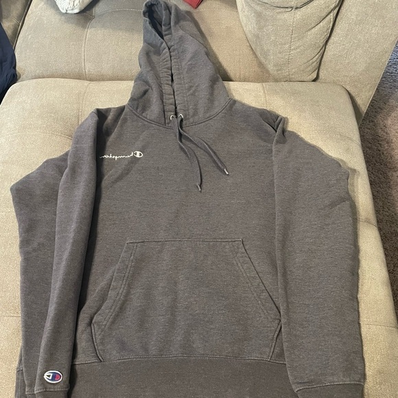 Champion Other - Men’s Champion gray hoodie